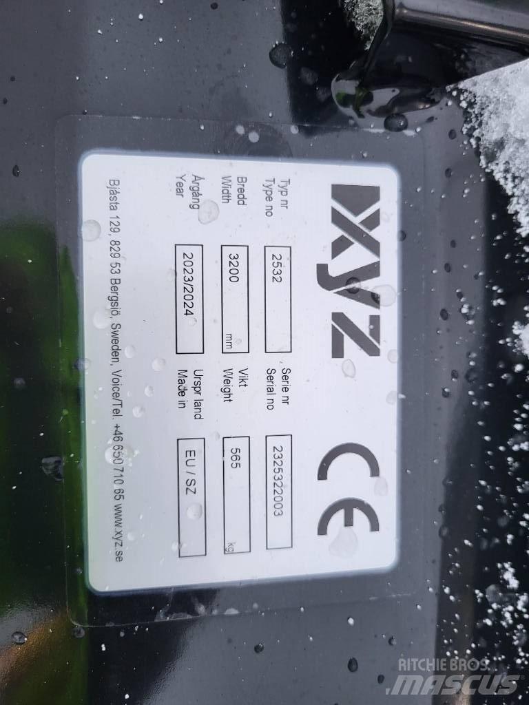 XYZ 320 PREMIUM Ploger