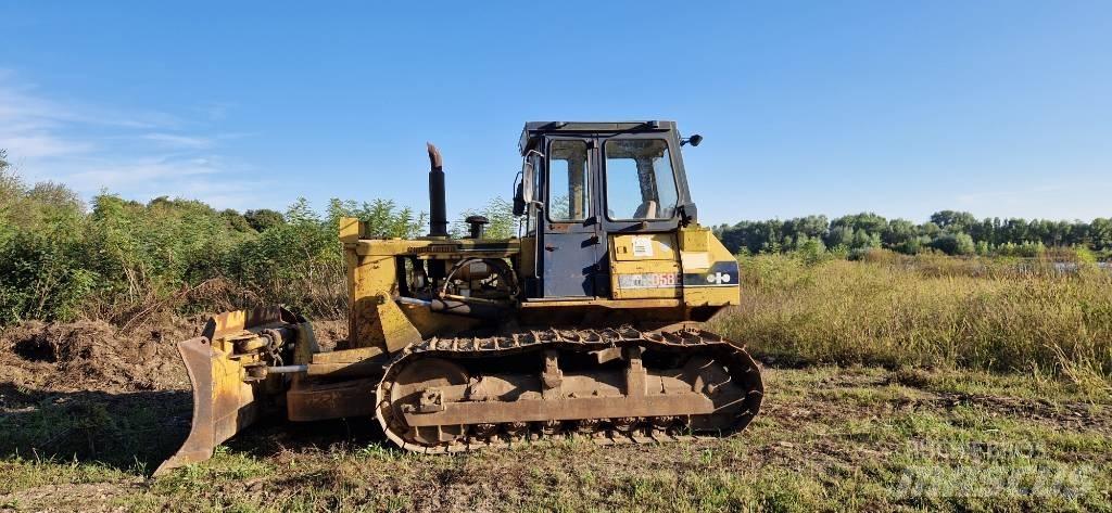Komatsu D 58 E-1 Dozere Beltegående