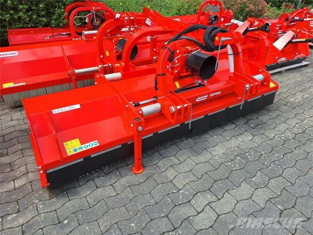 Maschio BUFALO 280 Beitepussere og toppkuttere