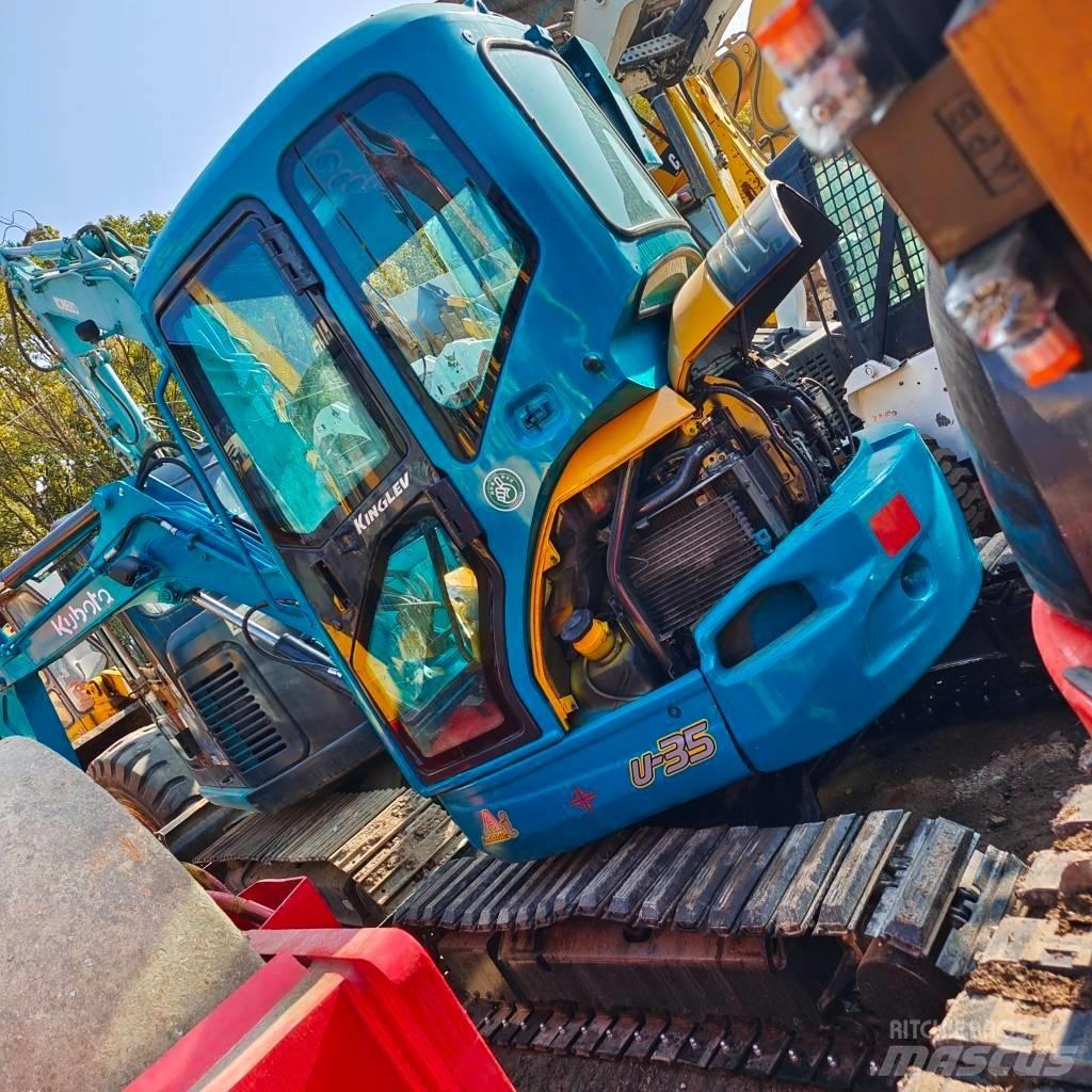 Kubota U-35 Minigravere <7t