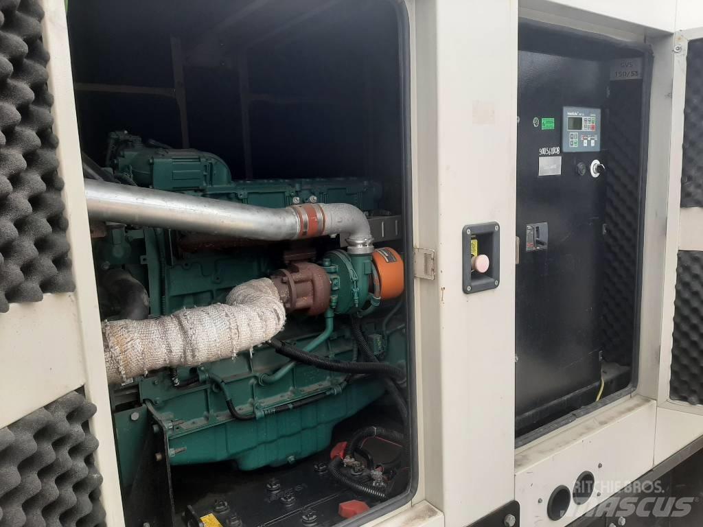 Fogo volvo penta Diesel Generatorer