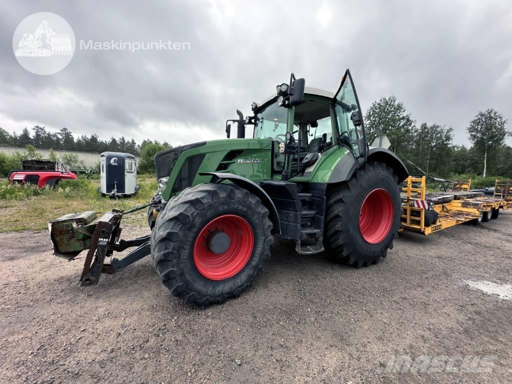 Fendt 824 Vario Traktorer