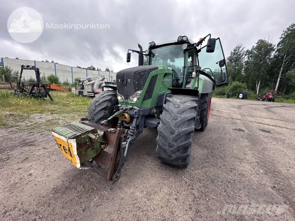 Fendt 824 Vario Traktorer