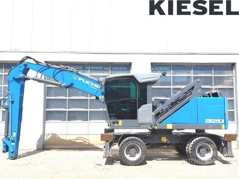 Fuchs MHL 320 F Gravemaskiner for avfallshåndtering