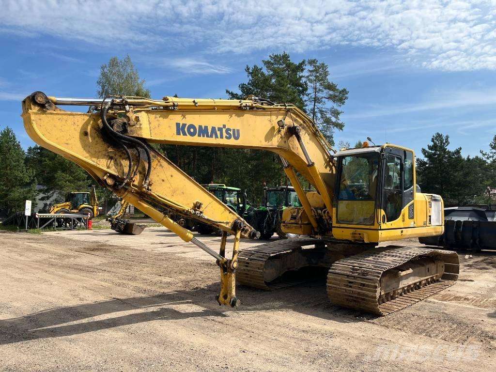 Komatsu PC 210 LC-8 Beltegraver