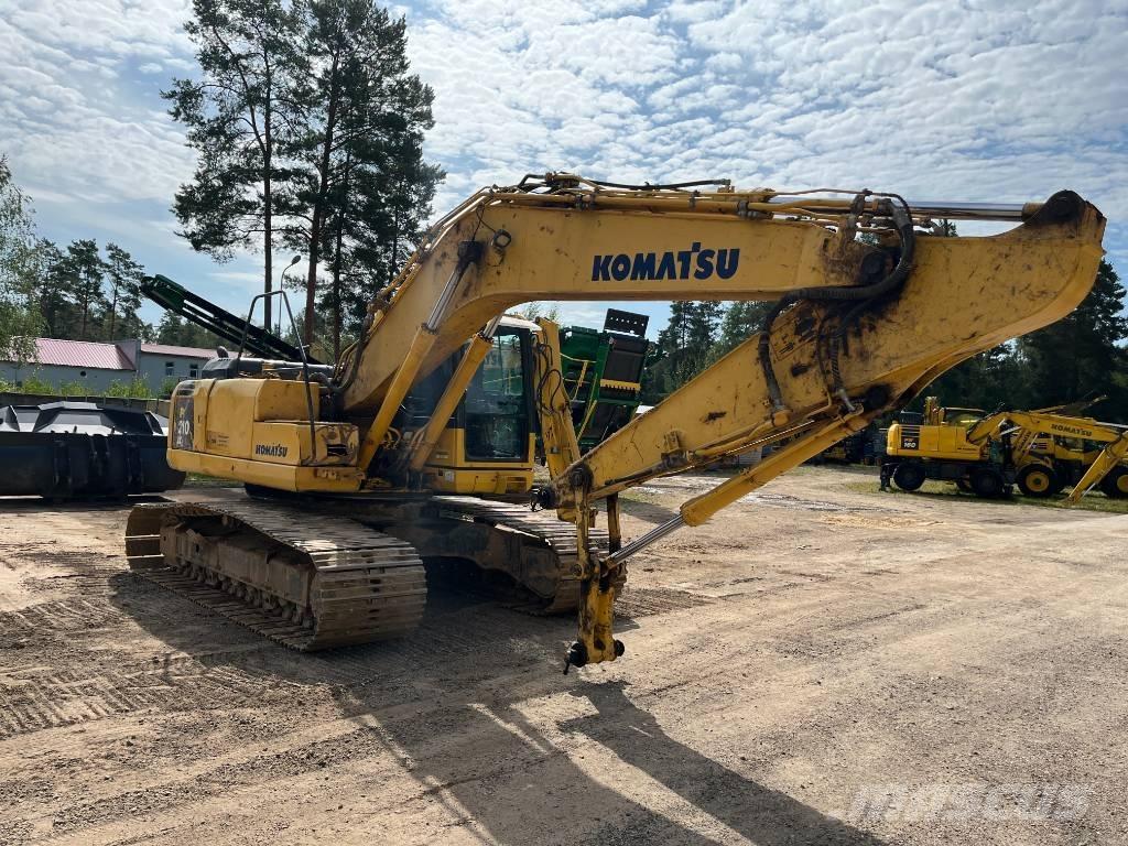 Komatsu PC 210 LC-8 Beltegraver