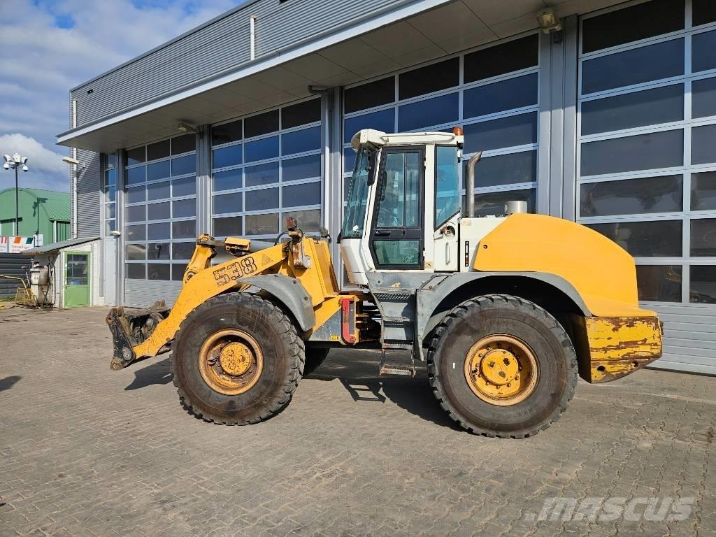 Liebherr L538 Hjullastere