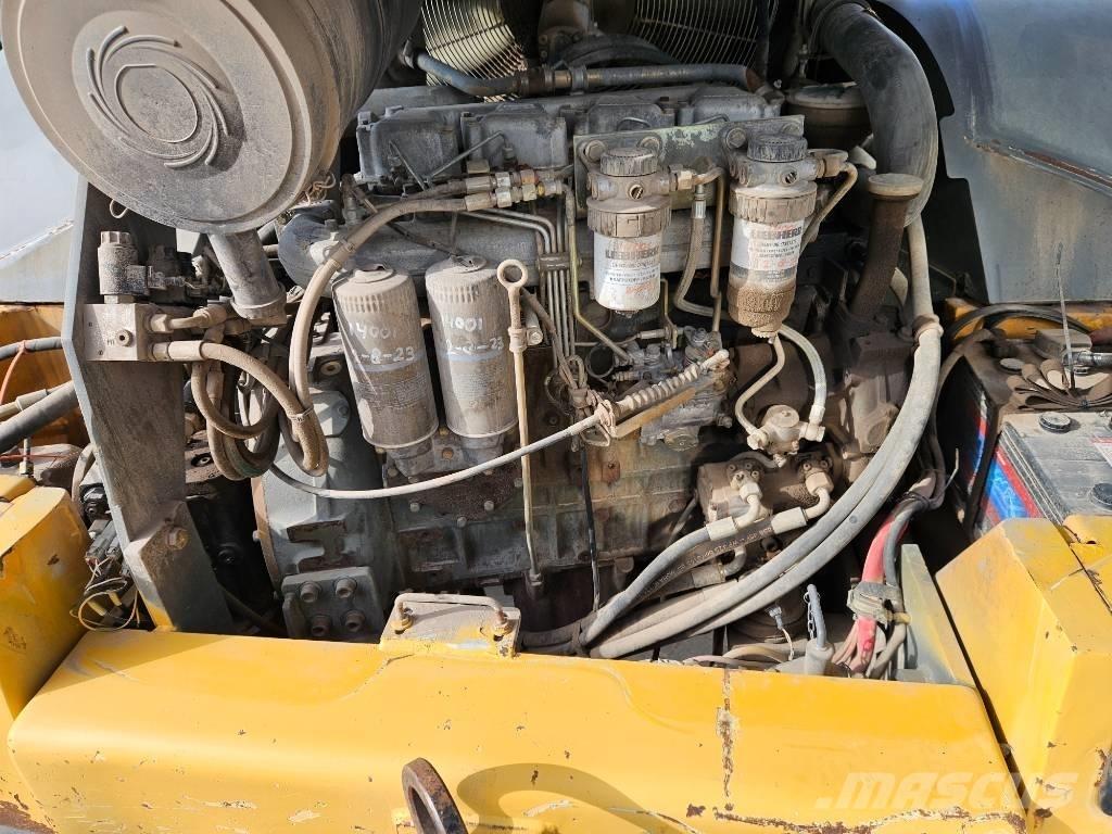 Liebherr L538 Hjullastere