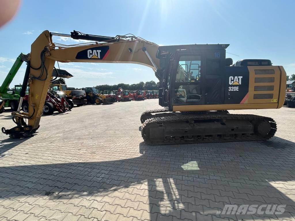 CAT 320 EL Beltegraver