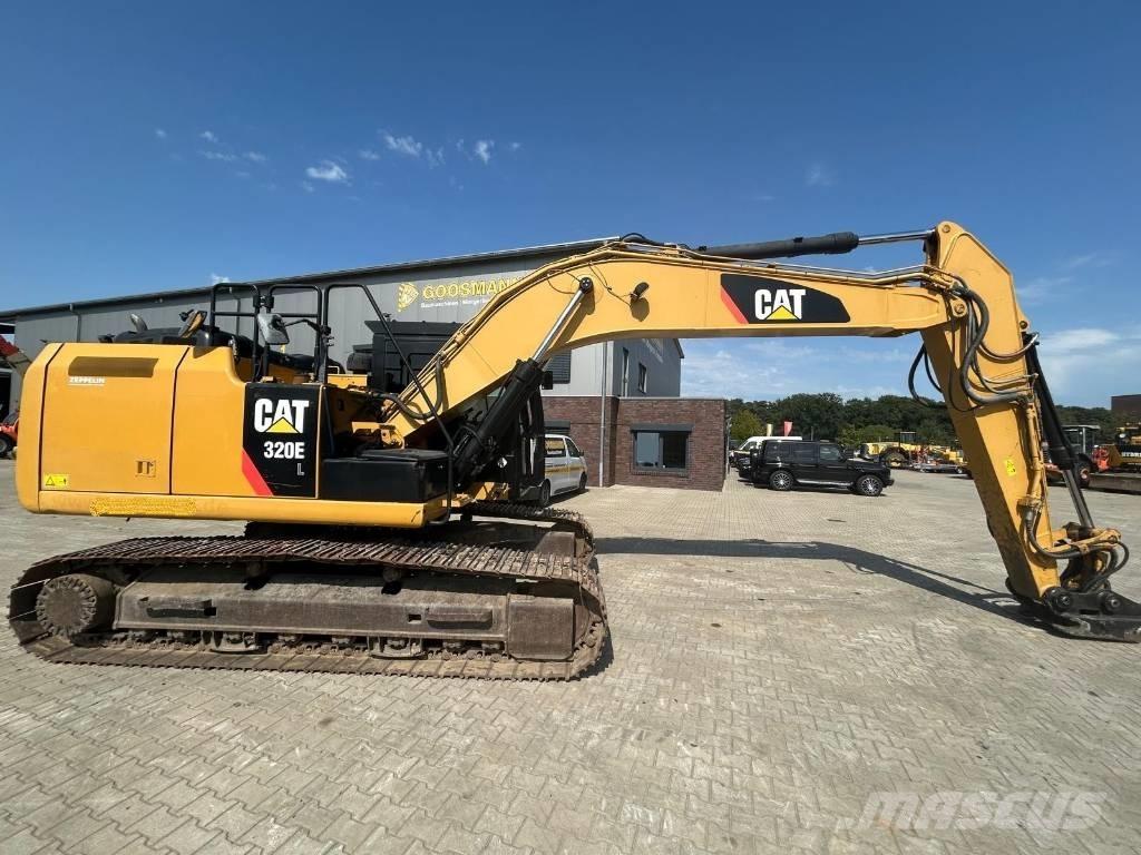 CAT 320 EL Beltegraver