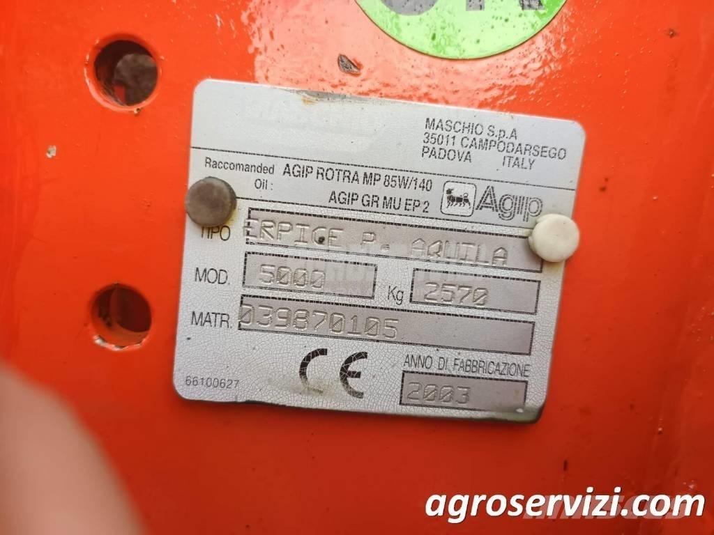 Maschio Aquila 5000 Rotorharver/ jordfresere