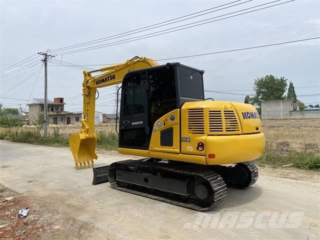 Komatsu pc70-8 Beltegraver