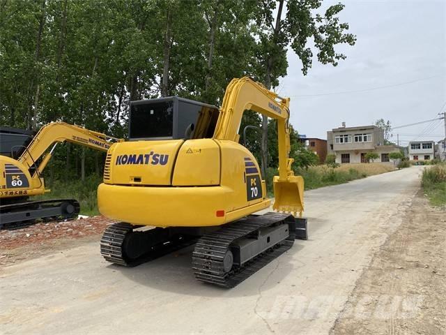 Komatsu pc70-8 Beltegraver