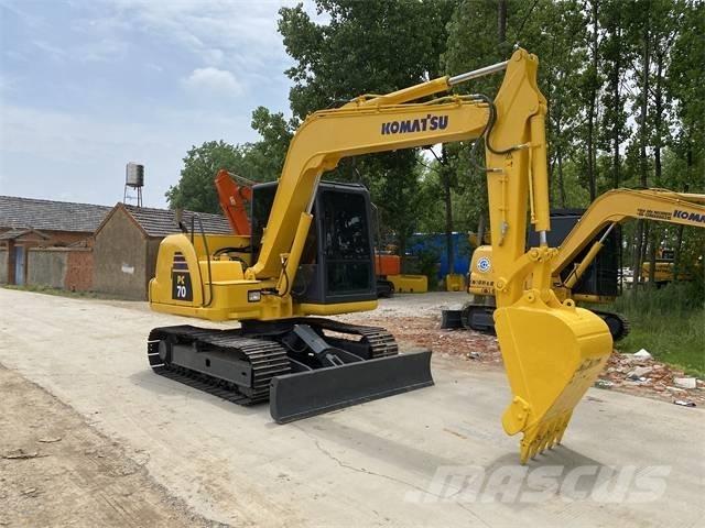 Komatsu pc70-8 Beltegraver