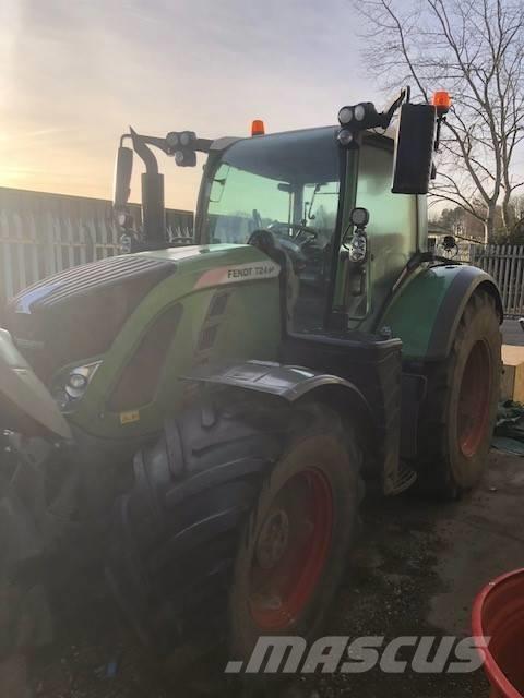 Fendt 724 Profi Plus Traktorer