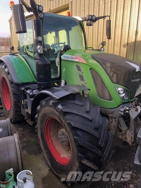 Fendt 724 Profi Plus Traktorer
