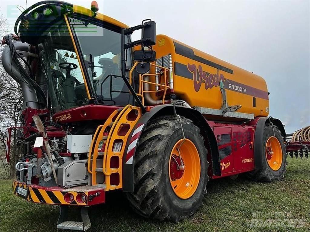 Vredo vt 7028 Selvdrevne sprøyter