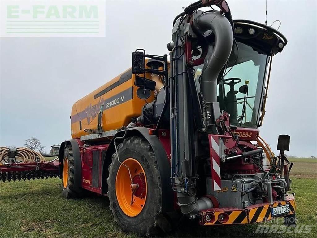 Vredo vt 7028 Selvdrevne sprøyter