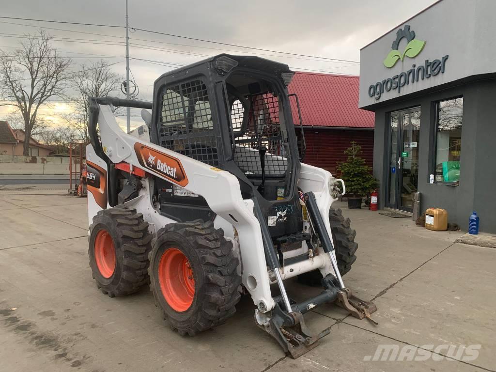 Bobcat S 64 Minilastere