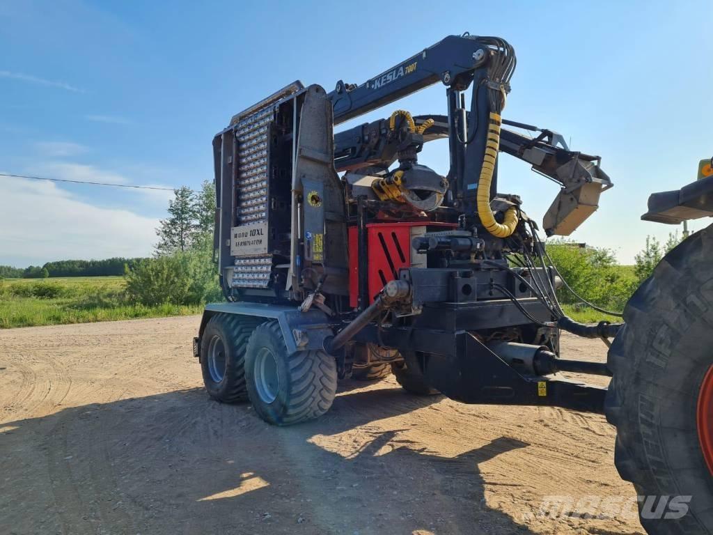 Mus-Max 10XL Fliskuttere