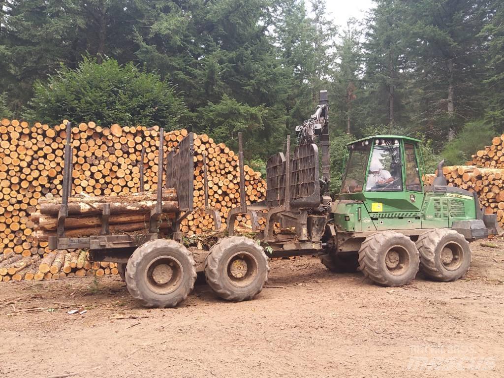 John Deere 1510 G Lassbærere
