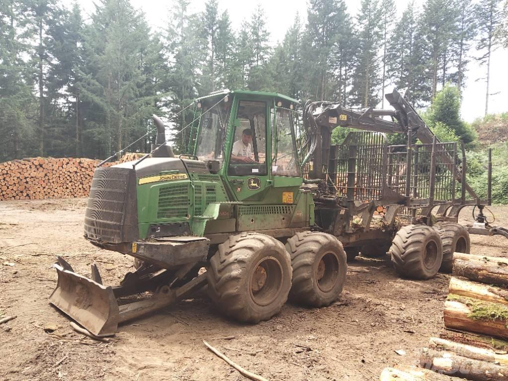 John Deere 1510 G Lassbærere