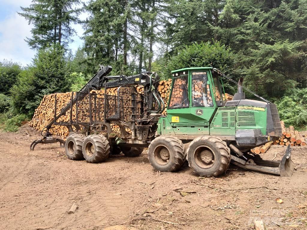 John Deere 1510 G Lassbærere