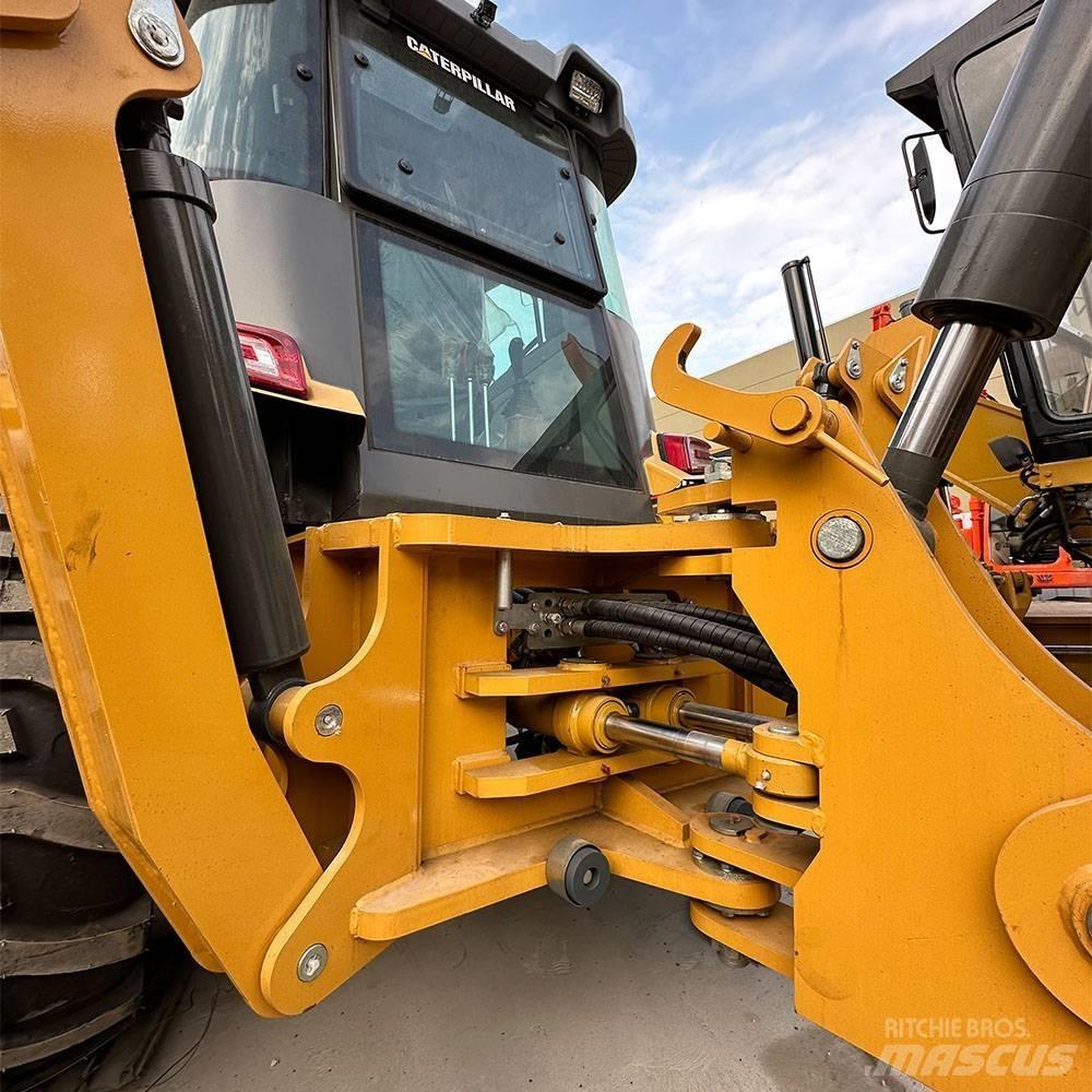 CAT 420 F Traktorgravere