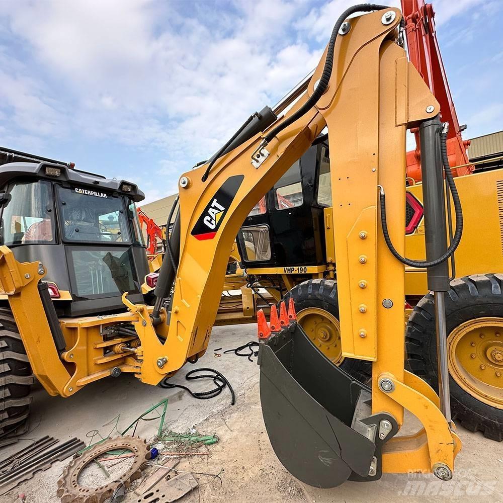 CAT 420 F Traktorgravere