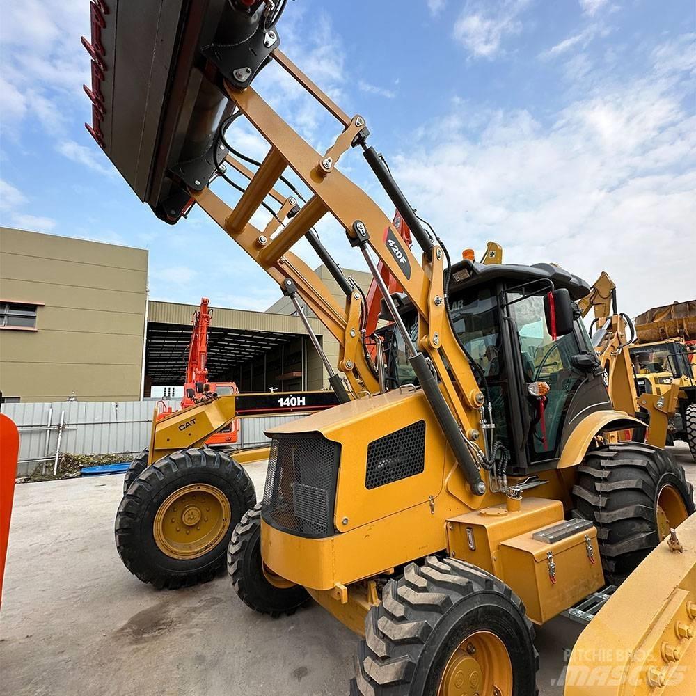 CAT 420 F Traktorgravere