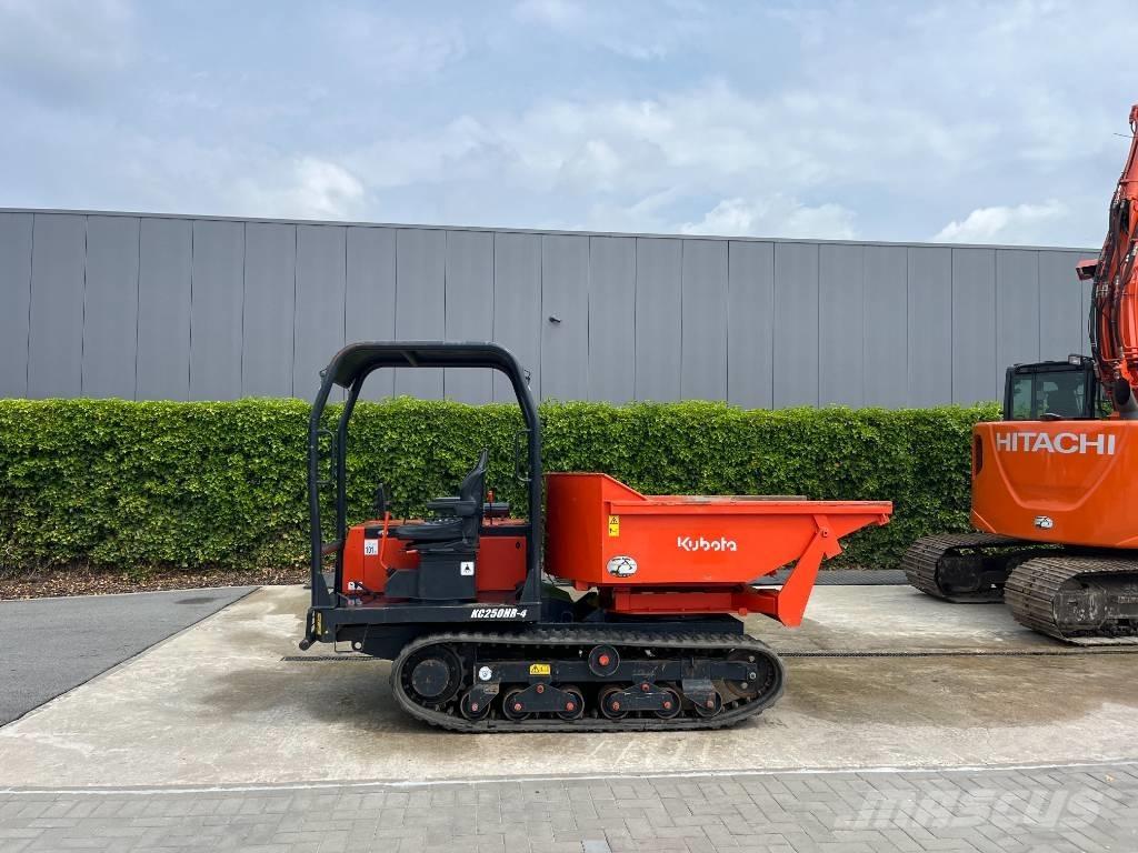 Kubota KC 250 HR-4 Beltedumpere