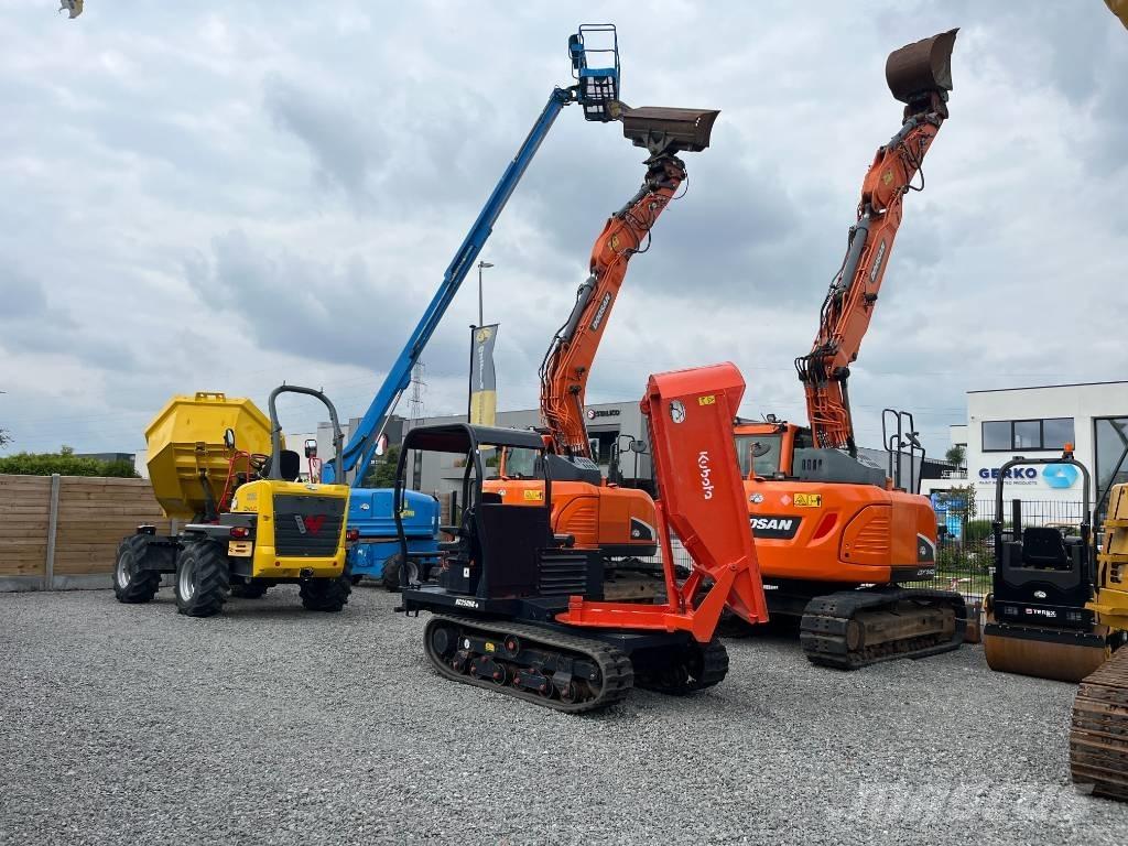 Kubota KC 250 HR-4 Beltedumpere