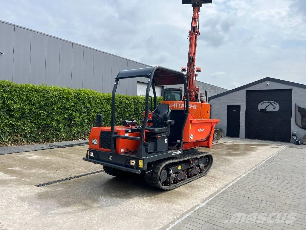Kubota KC 250 HR-4 Beltedumpere