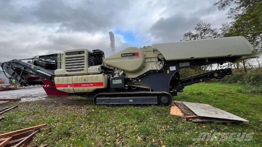 Metso LT 106 Mobile knuseverk