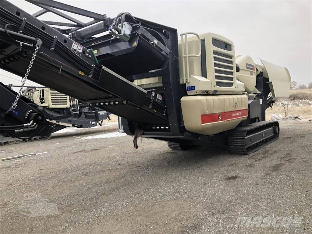 Metso LT 106 Mobile knuseverk