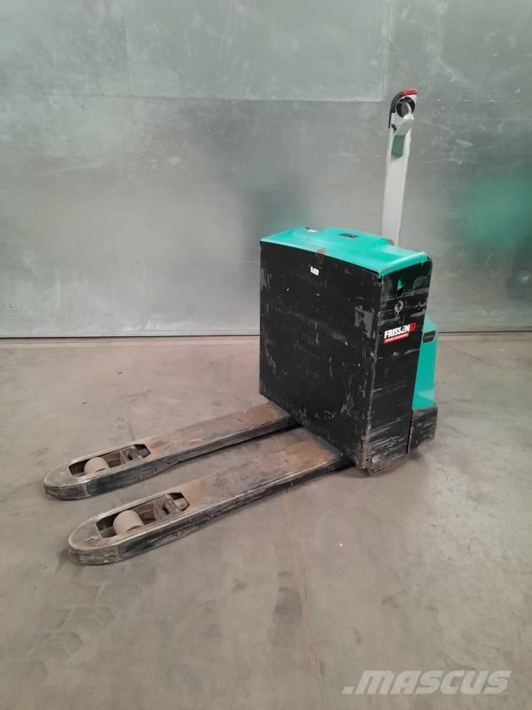 Mitsubishi PBP16N2 Lavtløftende truck