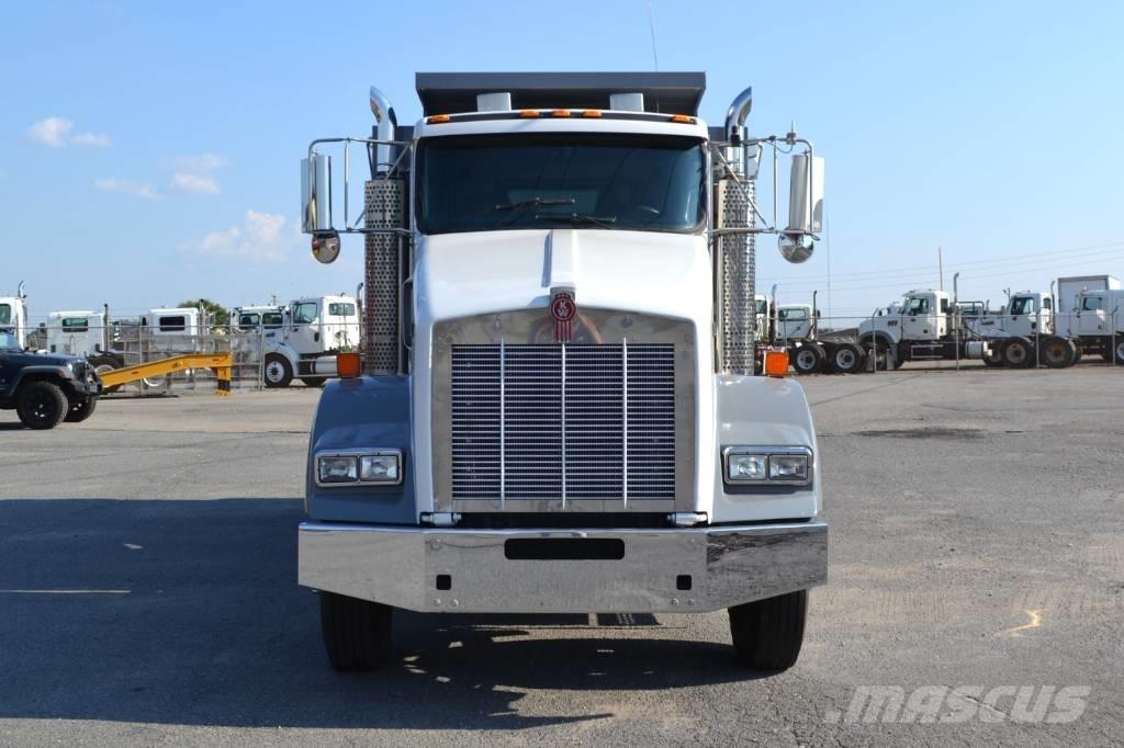 Kenworth T 800 Tippbil