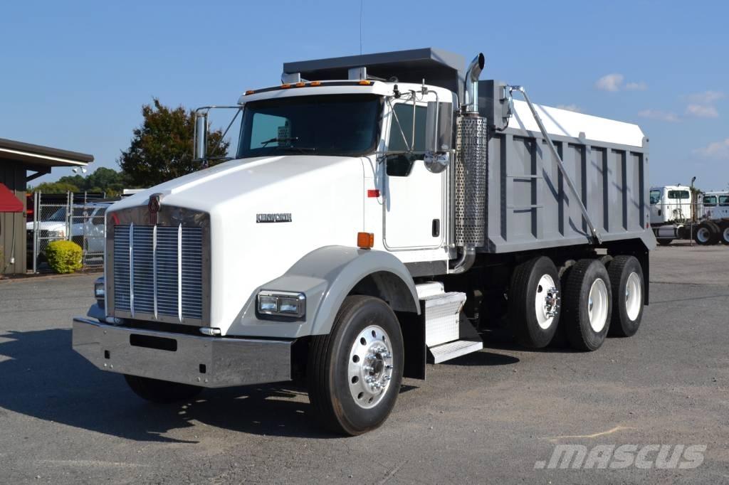 Kenworth T 800 Tippbil