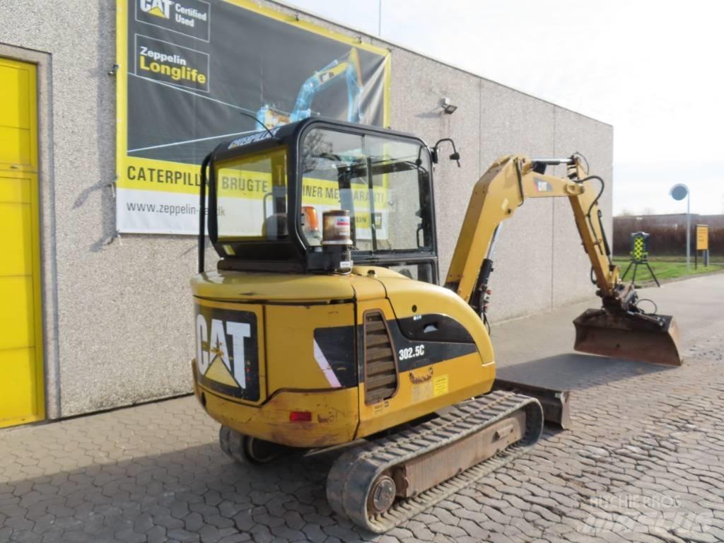 CAT 302.5 C Minigravere <7t
