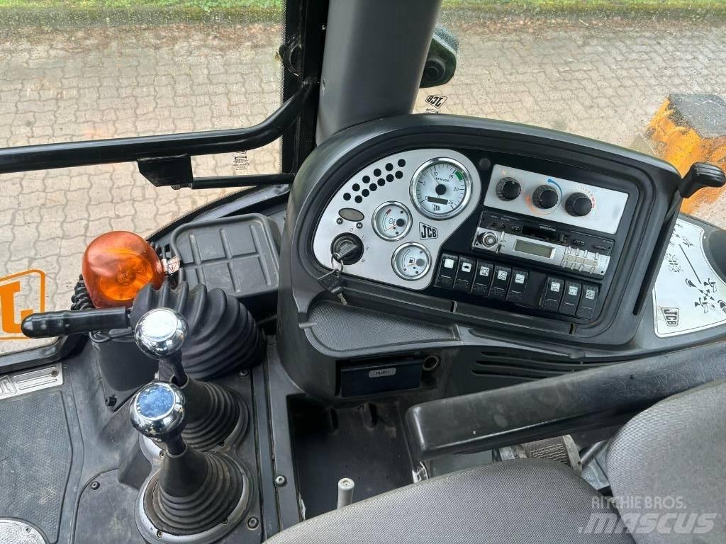 JCB 3 CX Traktorgravere
