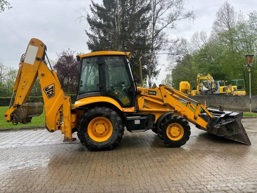 JCB 3 CX Traktorgravere