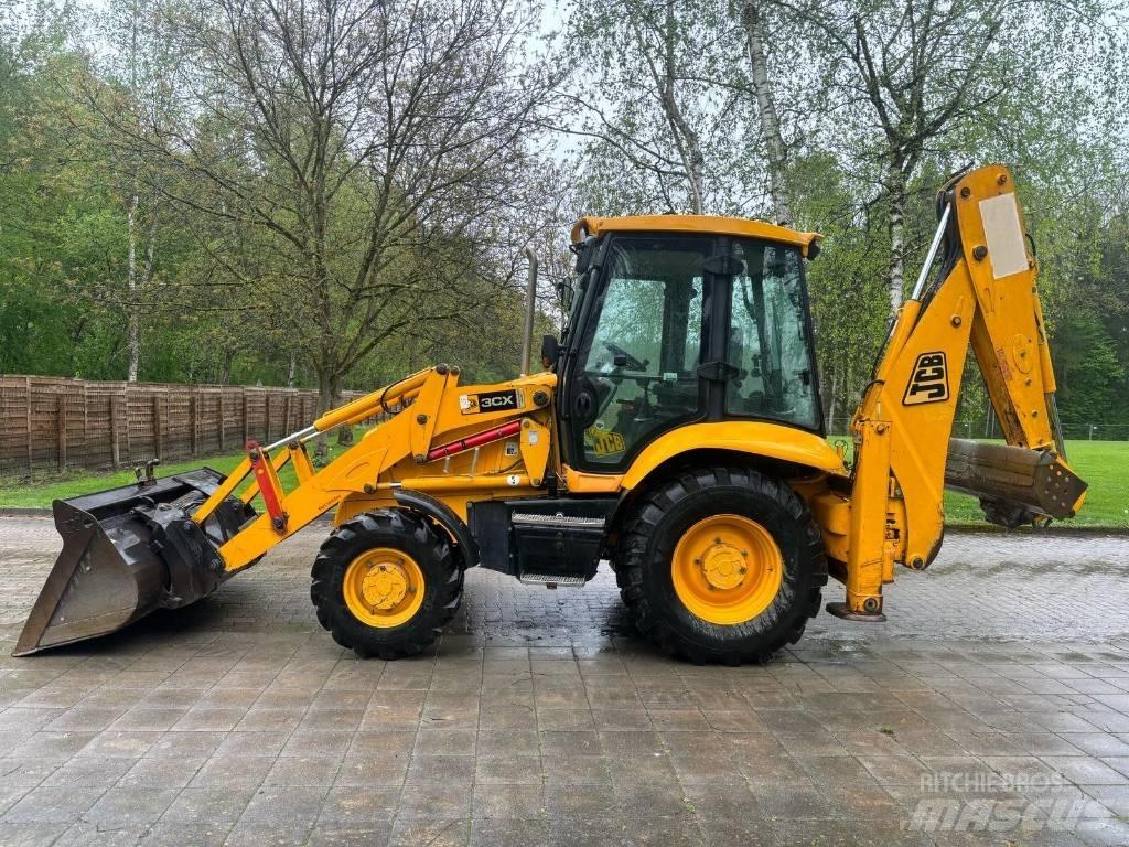JCB 3 CX Traktorgravere