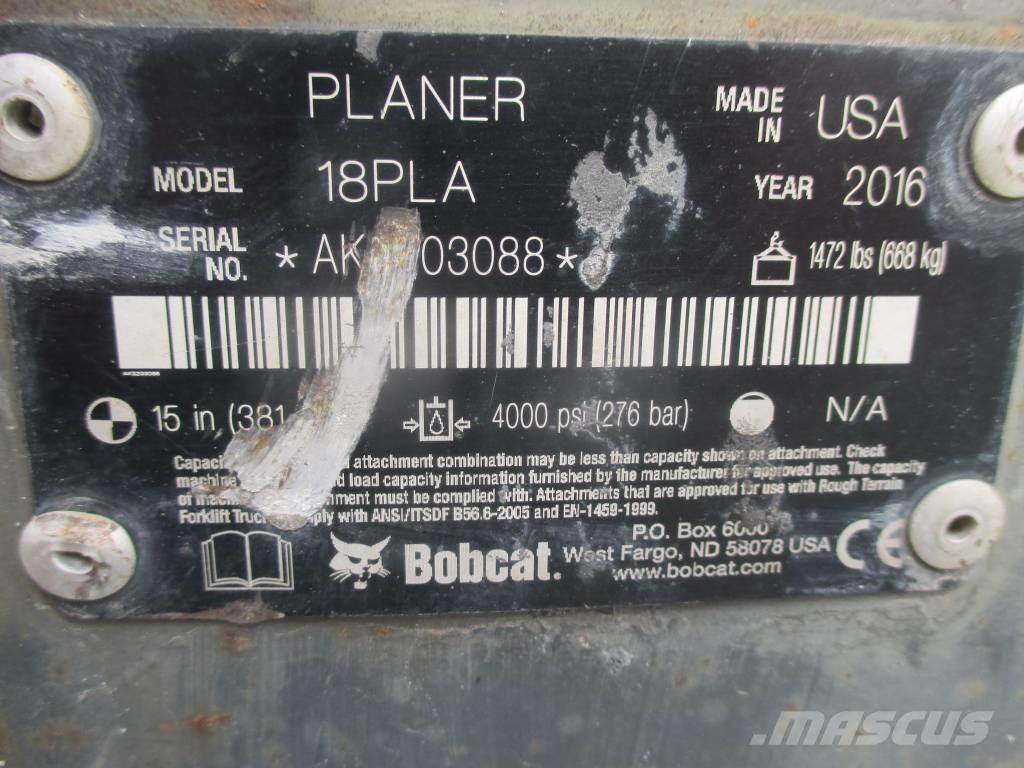 Bobcat 18 PLA Veiskrape