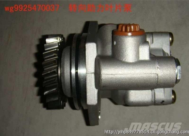  zhongqi WG9925470037 Motorer