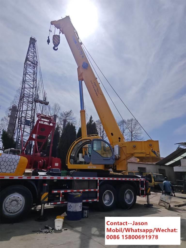 XCMG XCT 75 Allterreng kraner
