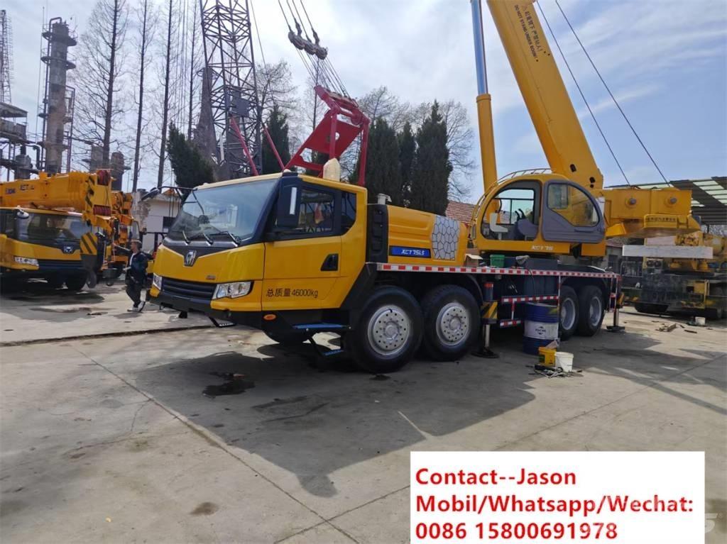 XCMG XCT 75 Allterreng kraner
