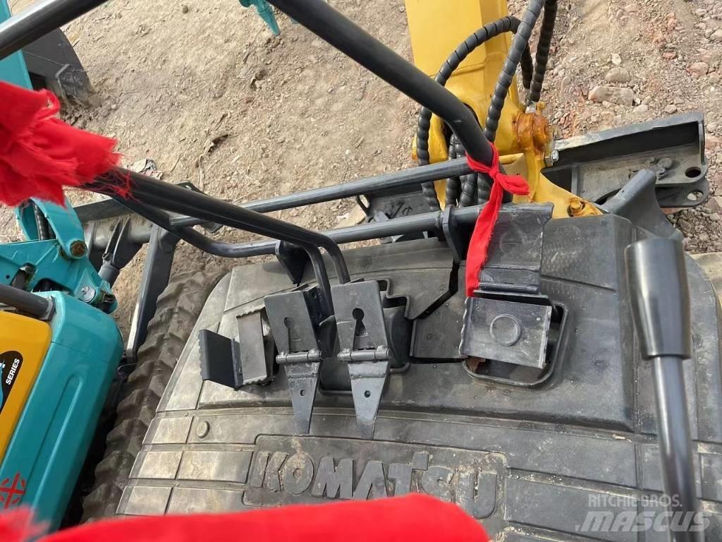 Komatsu PC18 Beltegraver