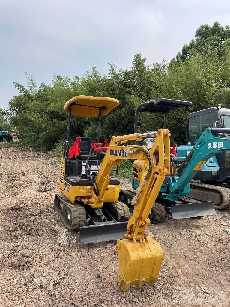Komatsu PC18 Beltegraver