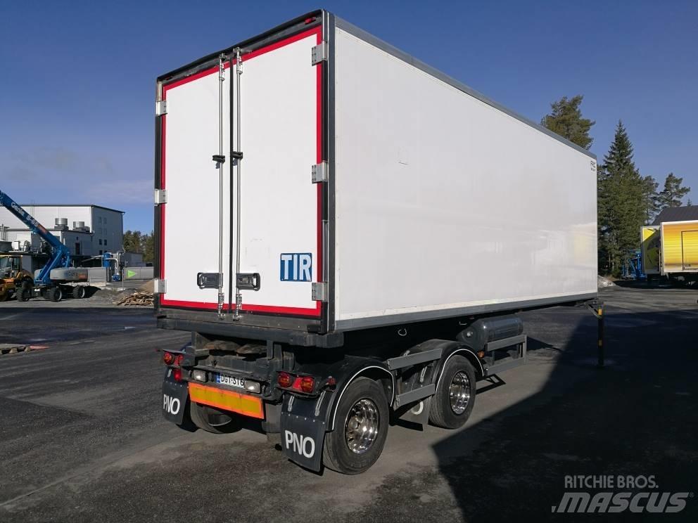 Platal Tse-Link Frysetrailer Semi