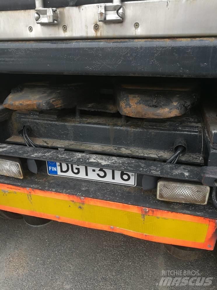  Platal Tse-Link Frysetrailer Semi